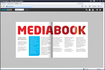 MediaBook interaktiv brosjyre (Trykk for demo)